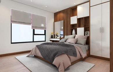 Căn hộ 2 phòng ngủ của Feliz Homes được tối ưu về không gian