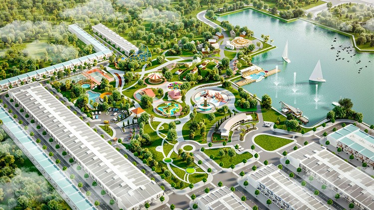 Tổng quan về dự án EcoPark Long An